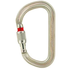 Petzl Vulcan Stål Skruekarabin