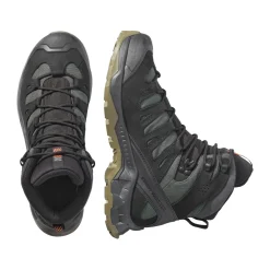 Salomon Quest Tracker GTX vandrestøvle, herre (Black/Asphalt)