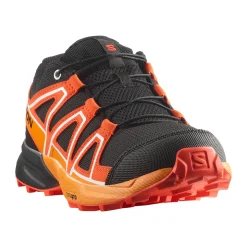 Salomon Speedcross vandresko, junior (Black Tomato)