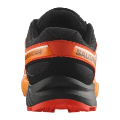 Salomon Speedcross vandresko, junior (Black Tomato)