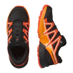 Salomon Speedcross vandresko, junior (Black Tomato)