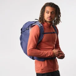 Salomon Trailblazer 30 L rygsæk (Mazarine Blue)
