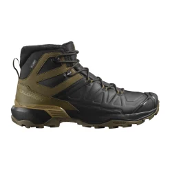 Salomon X Ultra Snowpilot WP vinterstøvler, herre (Black Military)