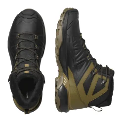 Salomon X Ultra Snowpilot WP vinterstøvler, herre (Black Military)