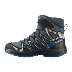 Salomon XA Pro V8 Winter WP vandrestøvler, junior (Turbulence)
