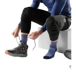 Smartwool Hike Light Cushion Crew Vandresok, herre (Nightfall Blue)