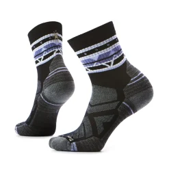 Smartwool Hike Light Cushion Mid Crew Vandresok, dame (Black)