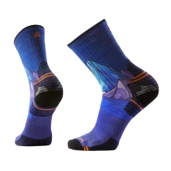 Smartwool Hike Targeted Cushion Crew Mountain Myth Vandresokker, herre (Deep Navy)