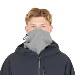 SOS Aneto Wool Neckgaiter (Light Grey Melange)