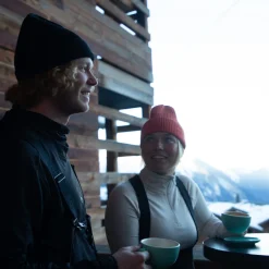 SOS Girdwood Wool Beanie (Black)