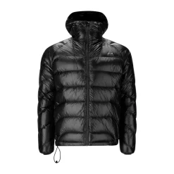 SOS Makalu Down Insulated Dunjakke, unisex (Black)