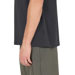 SOS Mera SS Tee, herre (Blue Graphite)