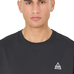SOS Mera SS Tee, herre (Blue Graphite)