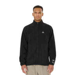 SOS Munson Full Zip Fleece, herre (Black)
