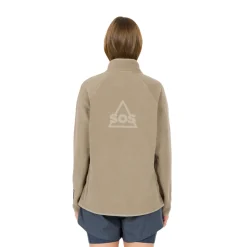 SOS Munson Full Zip Fleece, dame (Brindle)