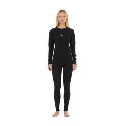 SOS Namsan Baselayer Skiundertøj, dame (Black)