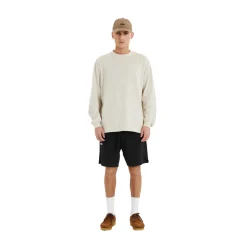 SOS Niseko shorts, unisex (Black)
