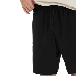 SOS Niseko shorts, unisex (Black)