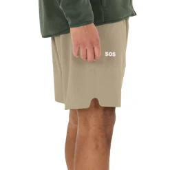 SOS Niseko shorts, unisex (Brindle)