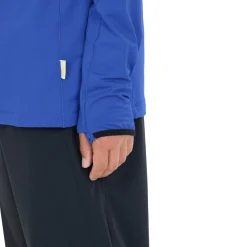 SOS Timberline Half Zip Skipulli, herre (Surf the Web)
