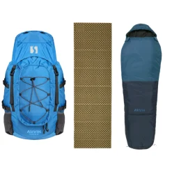 Spejder udstyrs startpakke 40 ltr