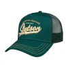 Stetson American Heritage Trucker Cap (Dark Forest)