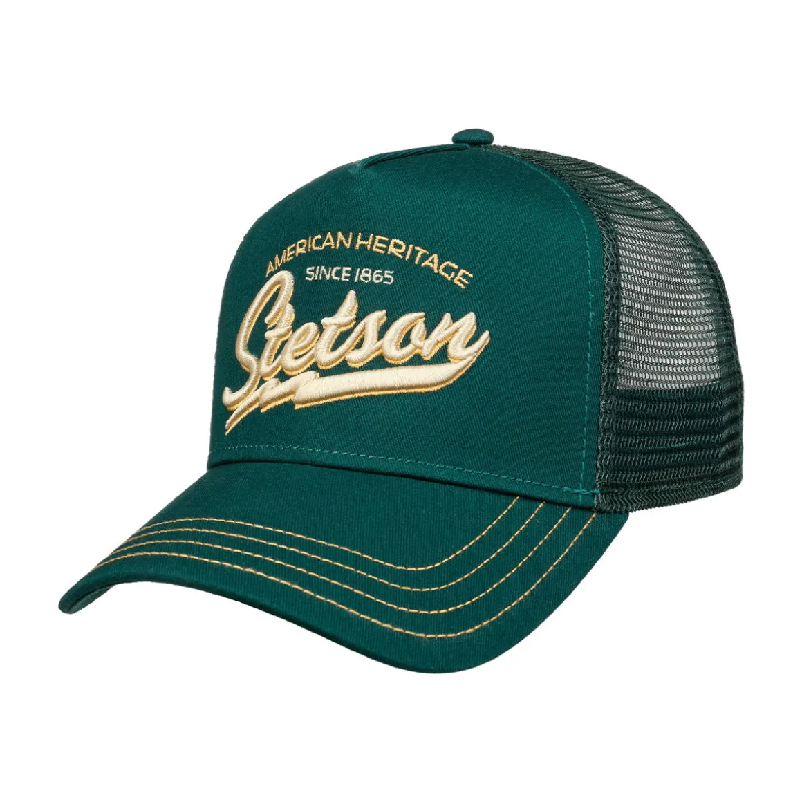 Stetson American Heritage Trucker Cap (Dark Forest)