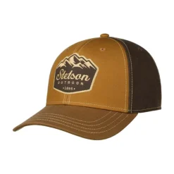 Stetson Outdoor Ranger Baseball Cap (Brown Ochre)