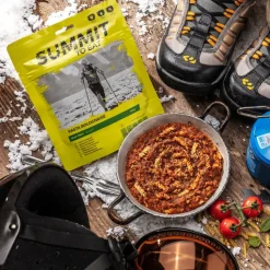 Summit To Eat Pasta Bolognaise