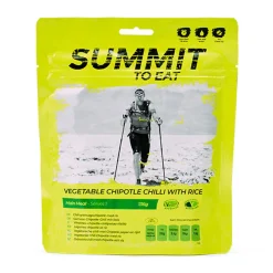 Summit to Eat Vegetable Chipotle Chilli with Rice / Vegetarisk Chipotle Chili med ris
