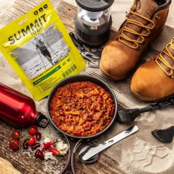 Summit to Eat Vegetable Chipotle Chilli with Rice / Vegetarisk Chipotle Chili med ris