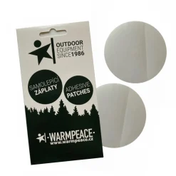 Warmpeace Self-adhesive Patches 75 mm 2 stk