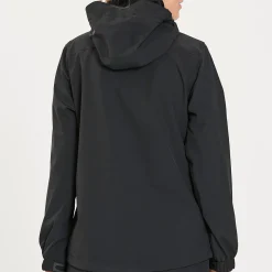 Weather Report Camelia regnjakke, dame (Black)
