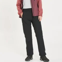 Weather Report Camelia regnbukser, dame (Black)
