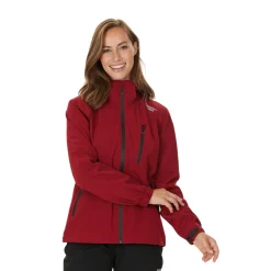 Weather Report Camelia regnjakke, dame (Biking Red)