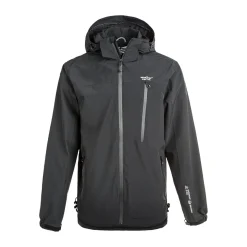 Weather Report Delton regnjakke, herre (Black)