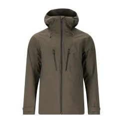 Weather Report Harbor Jacket regnjakke, herre (Black Ink)