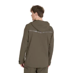 Weather Report Harbor Jacket regnjakke, herre (Black Ink)