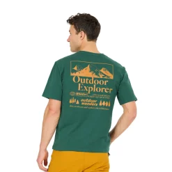 Whistler Kunta T-shirt, herre (Trekking Green)