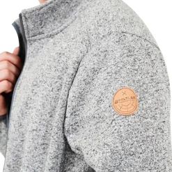 Whistler Sampton Fleece, herre (Light Grey)