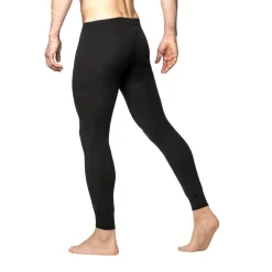 Woolpower Long Johns 200 uldunderbukser, unisex (Black)
