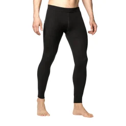 Woolpower Long Johns 200 uldunderbukser, unisex (Black)